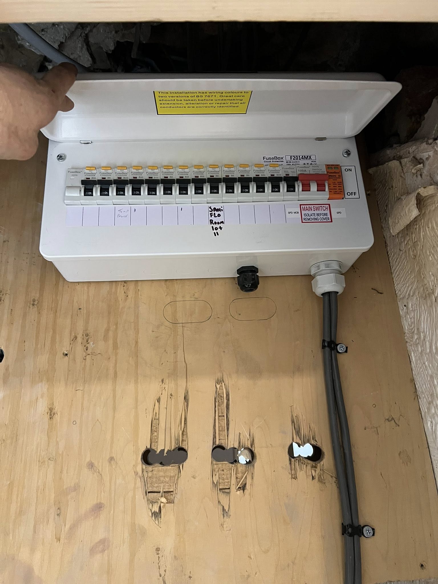 Full/Part Rewiring in Port Talbot